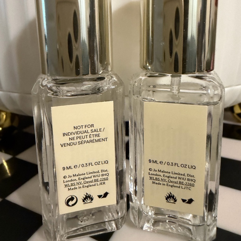 Jo Malone English Pear & Sweet Pea and Blackberry & Bay Cologne Set - Picture 2 of 2